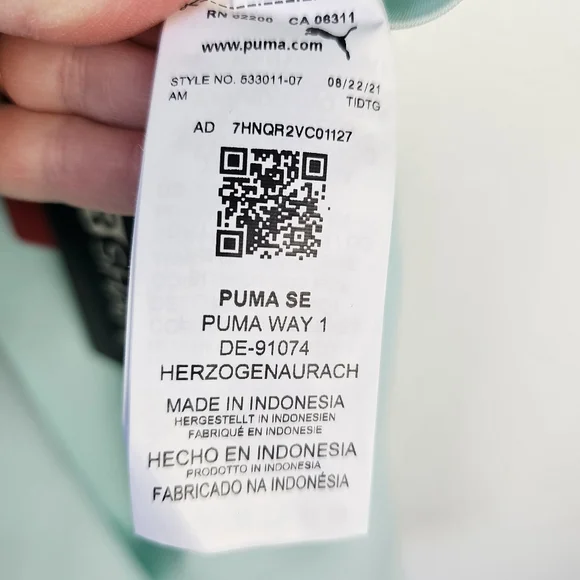 PUMA Golf Pwrshape Solid Skirt Skort NWT - Picture 11 of 15